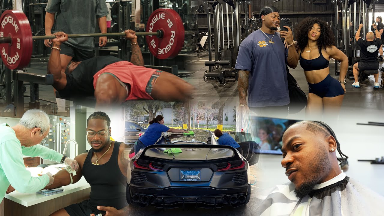take care of yourself | raw bench workout | blood test | car wash | growing a beard ?