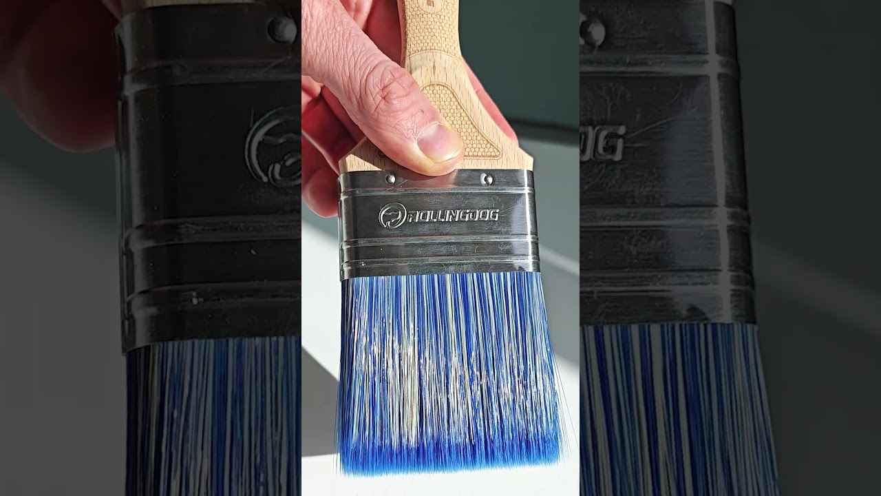 ROLLINGDOG BP1000 series paint brushes