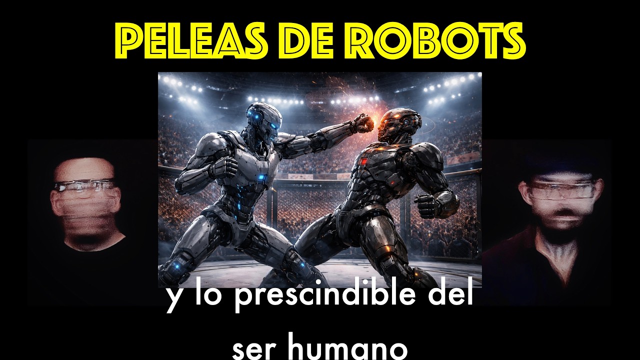Frankike 32 -    Peleas de robots y lo prescindible del ser humano.
