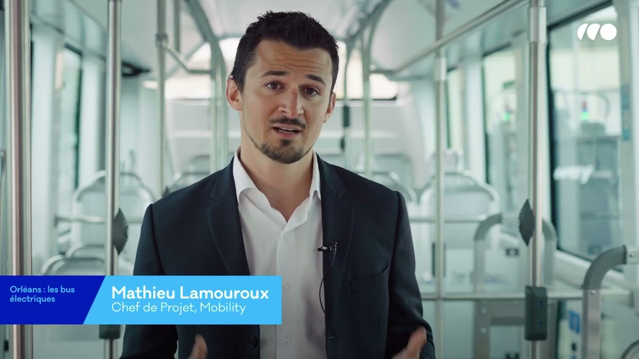 Cway, recharge intelligente pour bus électriques, à Orléans