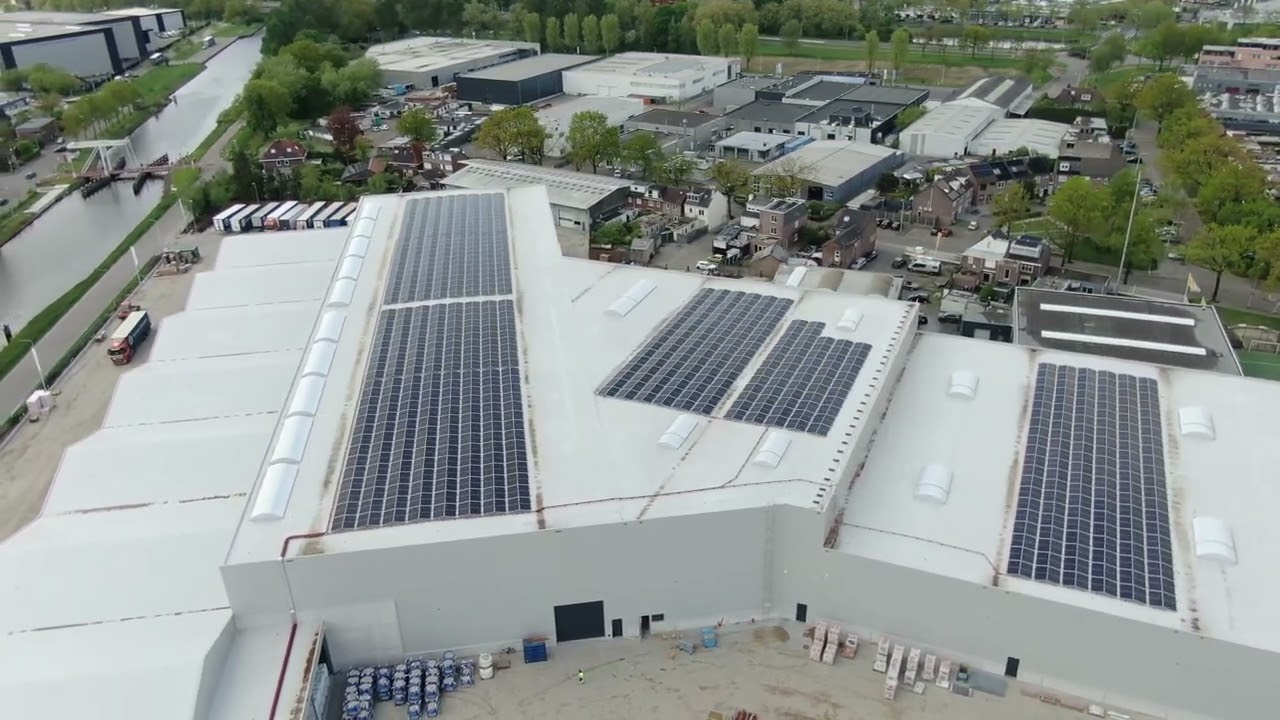 TABS Tilburg drone video