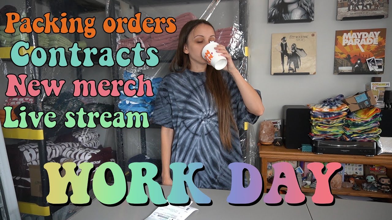 WORK DAY IN MY LIFE VLOG!