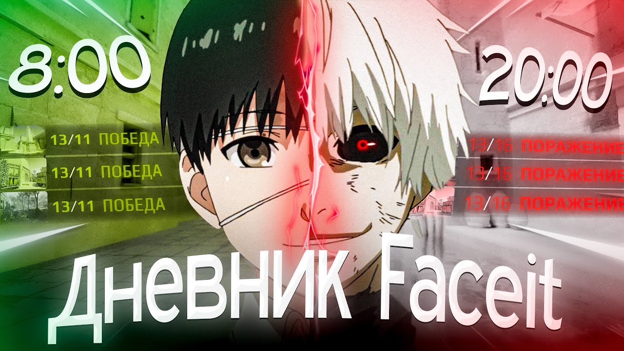 Обычный день 3000 ELO Узника (CS2)