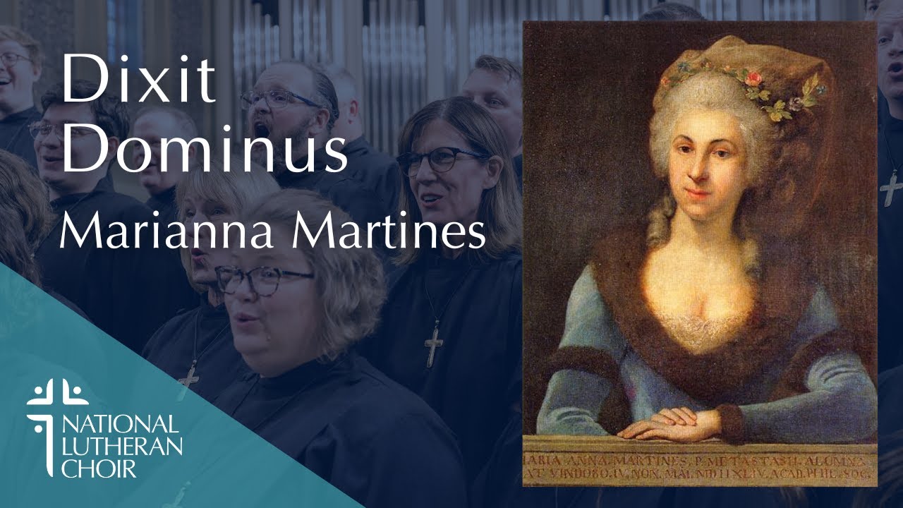 Dixit Dominus - Marianna Martines | National Lutheran Choir
