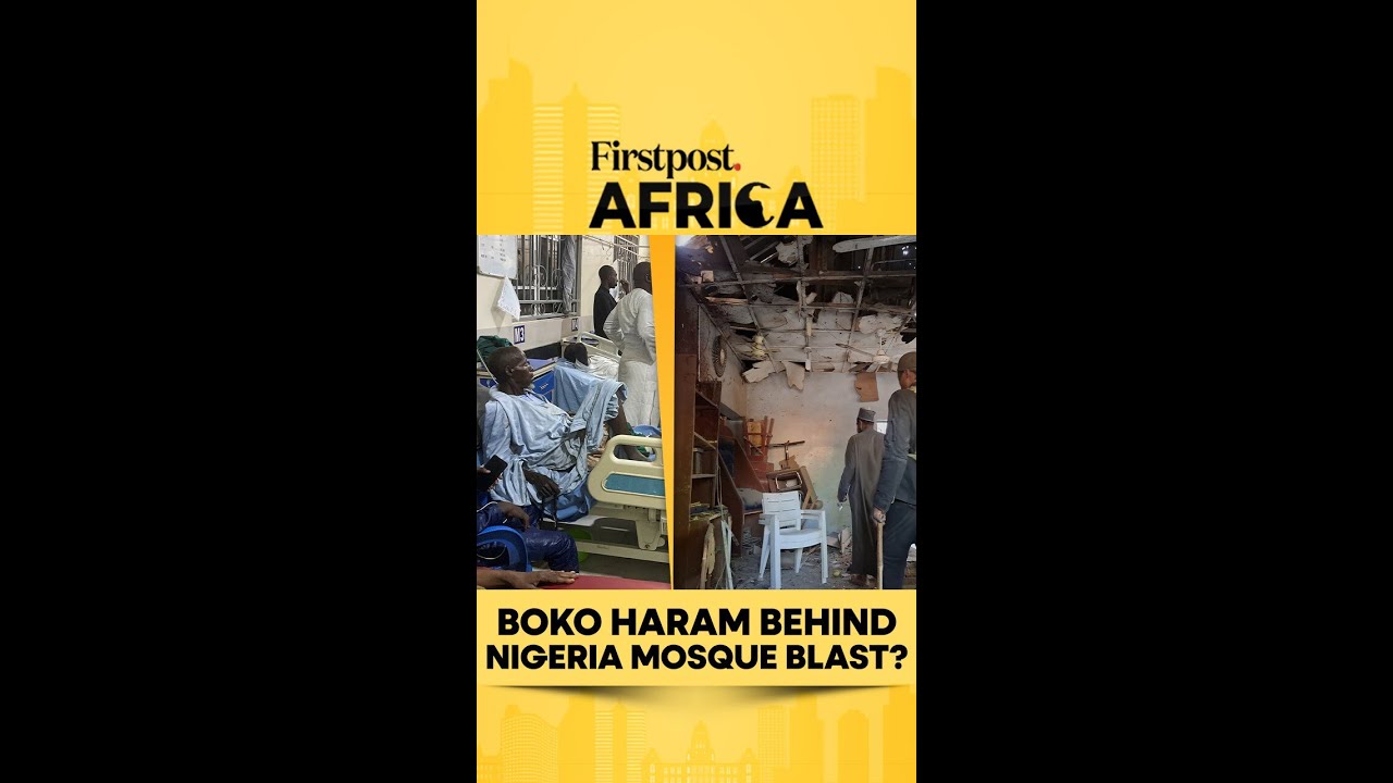 Nigeria Mosque Blast Kills At Least Five | Firstpost Africa | N18G