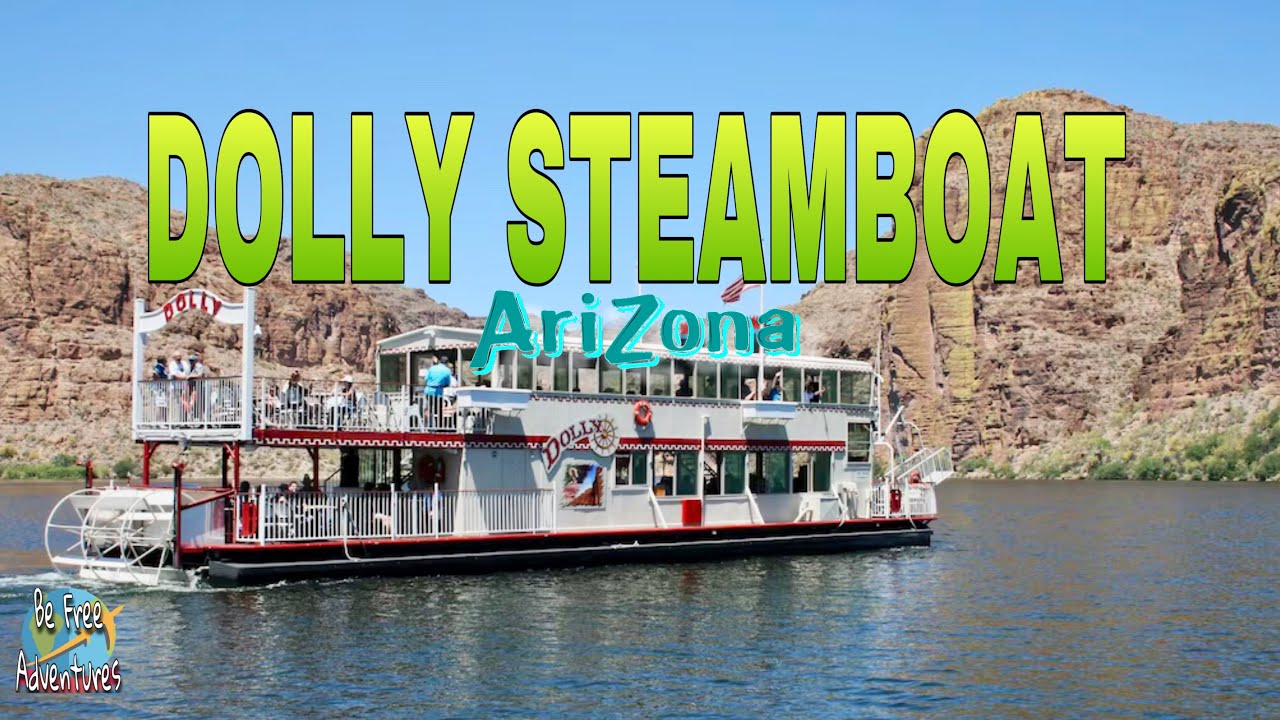 Dolly Steamboat Tour Canyon Lake Arizona