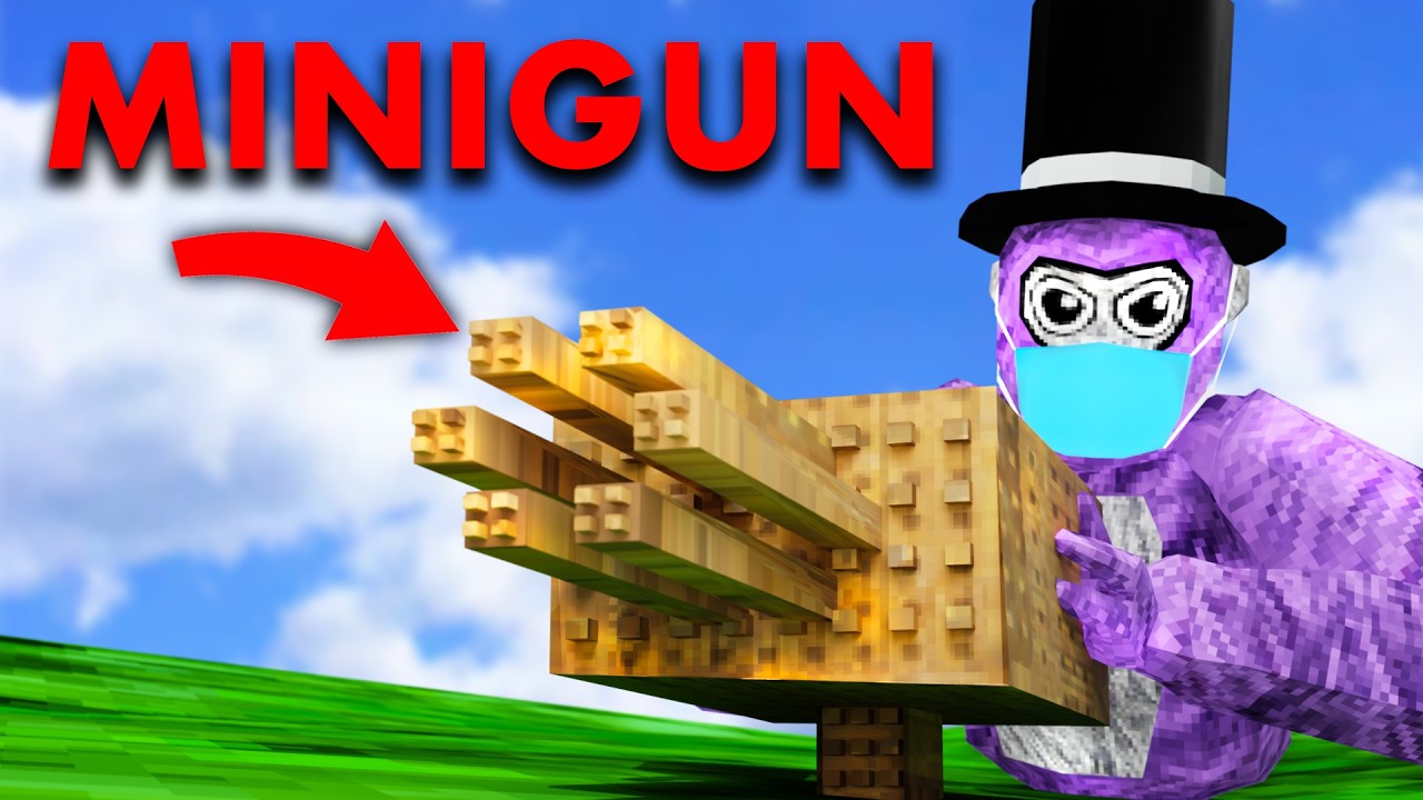 I Downloaded Illegal Monke Blocks Builds
