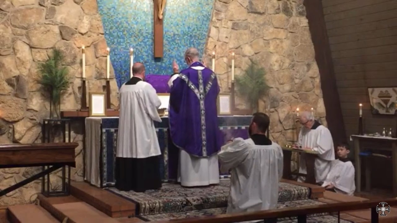Sung Mass for Septuagesima Sunday 2026-02-01