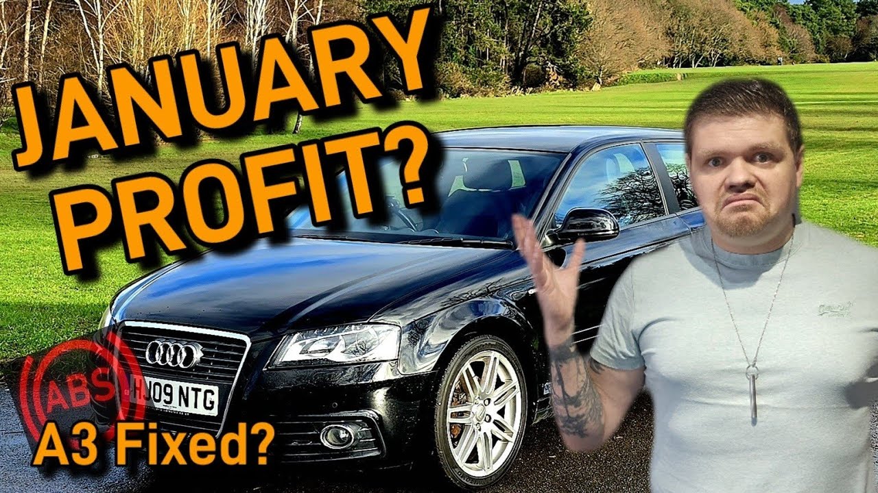 End of Month Hustle! PDI Inspections, Audi A3 Coding & Did We Make a Profit For January?