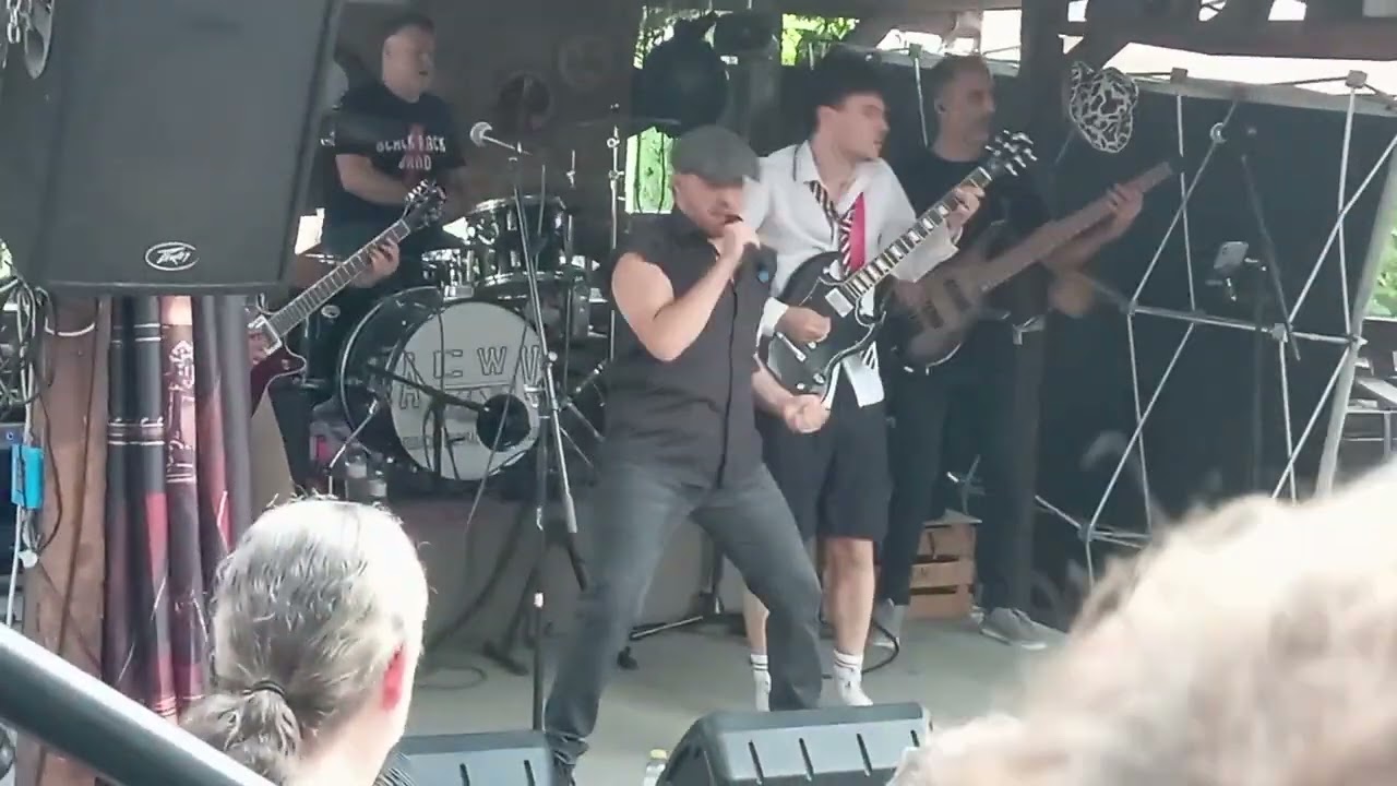 Black Back Band - Song 1