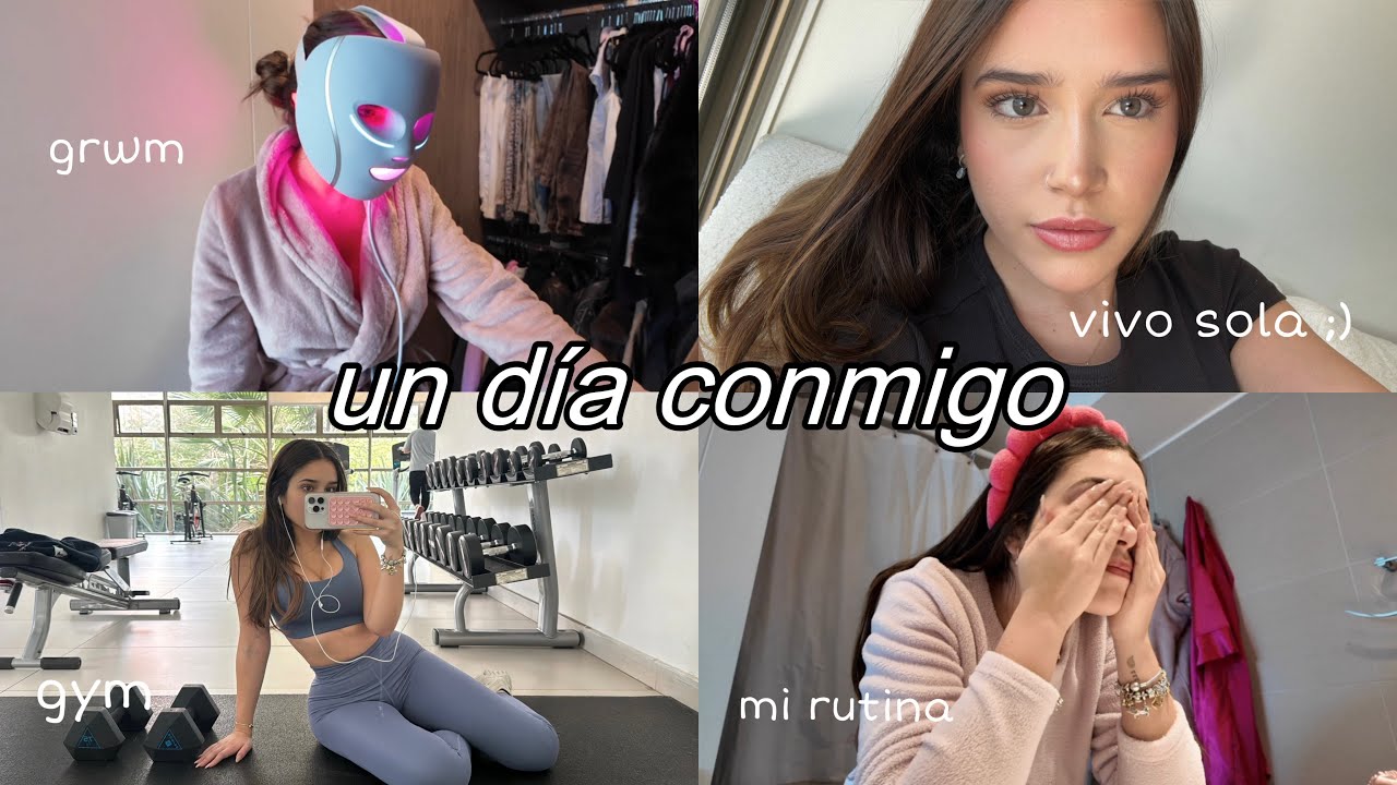 un d&iacute;a conmigo (viviendo sola) *VLOG*