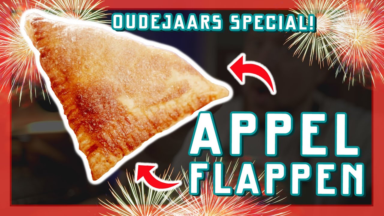 HAPPY NEW YEAR! FIJN 2025 IEDEREEN! MAAK APPELFLAPPEN! | EtenmetNick | How to