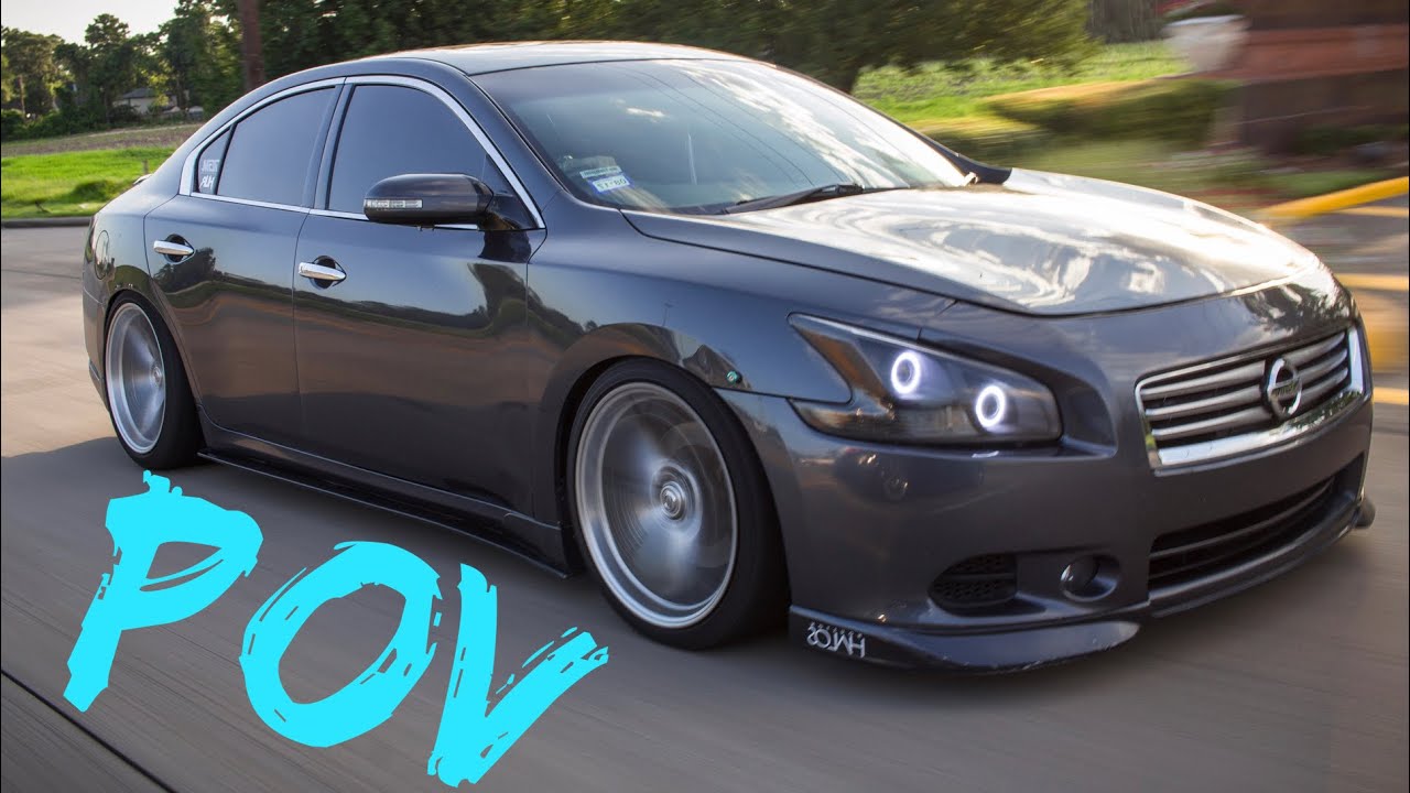 VQ35DE Maxima REV LIMITER set to 8000+ RPMS?! Will it BLOW? | POV Highway Pulls/Update