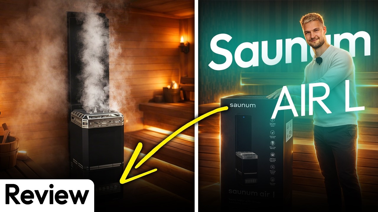 Saunum Air L Sauna Heater Unboxing & Review....(Watch Before Buying)
