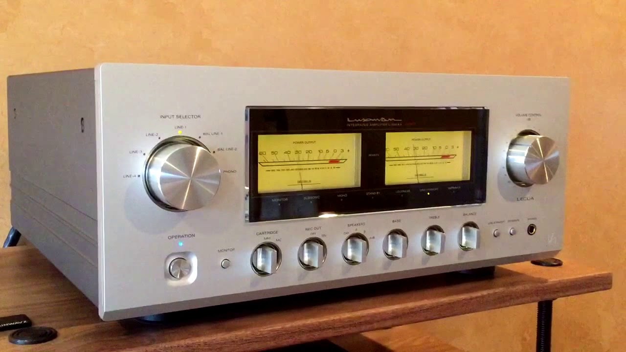 LUXMAN L-590AX Mark II