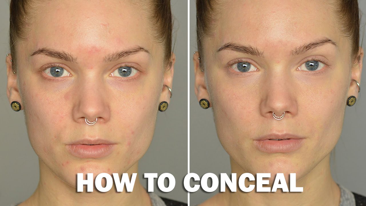 How to conceal (with subs) - Linda Hallberg Makeup Tutorials