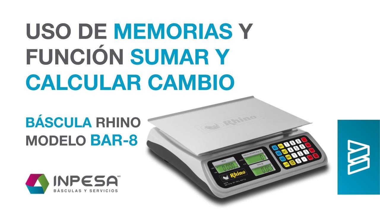 Uso de memorias y función 