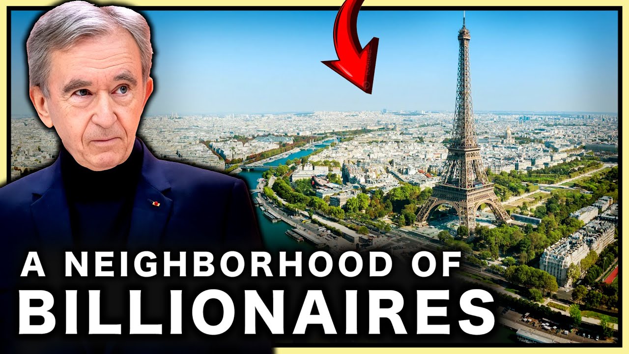 Touring The WEALTHIEST Neighborhood In PARIS