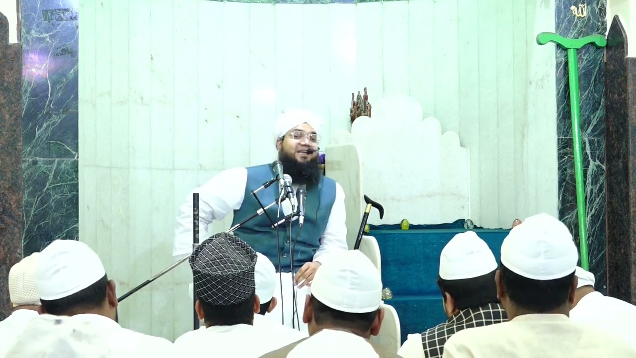 HYDRABAD KAMAREDDY JUMMA BAYAN PART-5 || BY SHAIKH HAZRAT MISBAHUL HAQUE KHAN SB MADDAJILLAHU