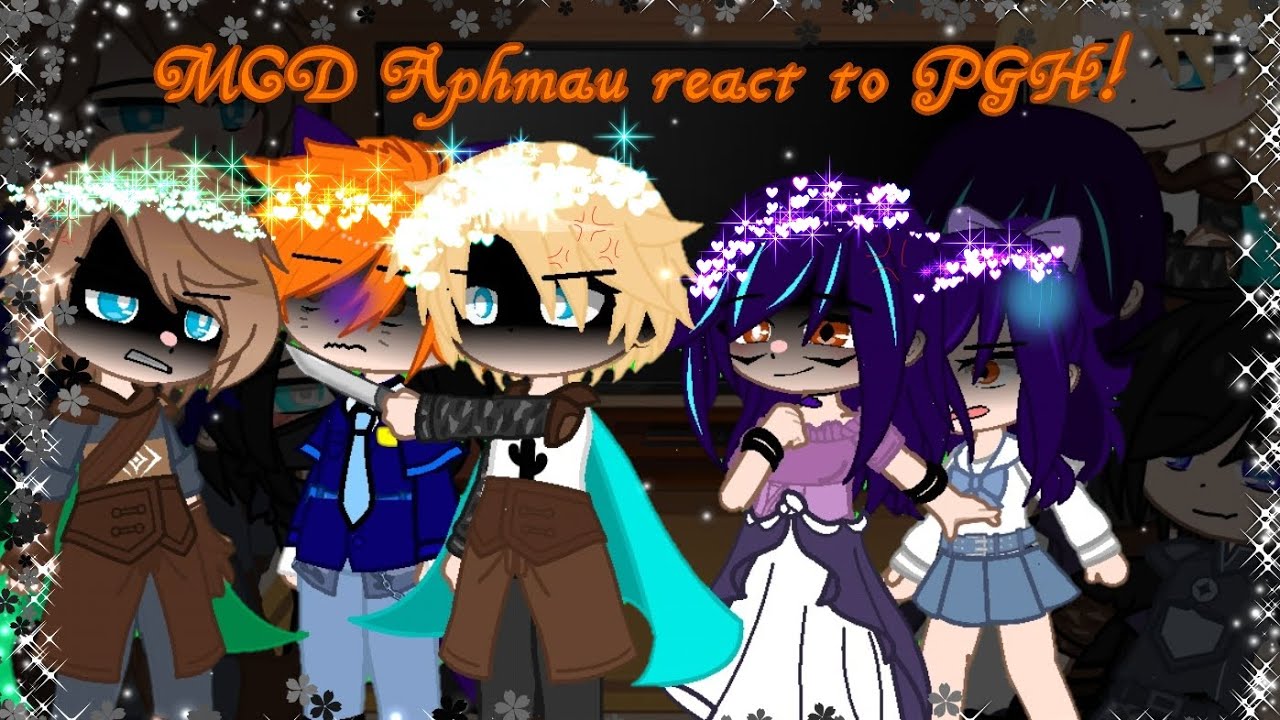 MCD Aphmau React to PDH.             Read Description//