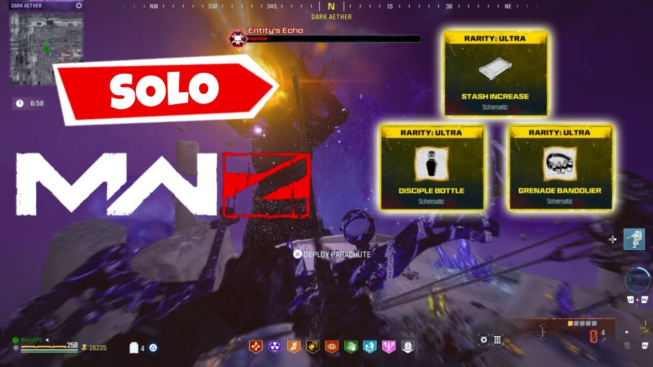 Elder Sigil All Contracts & Entity's Echo Solo! MW3 Zombies Season 5 Reloaded