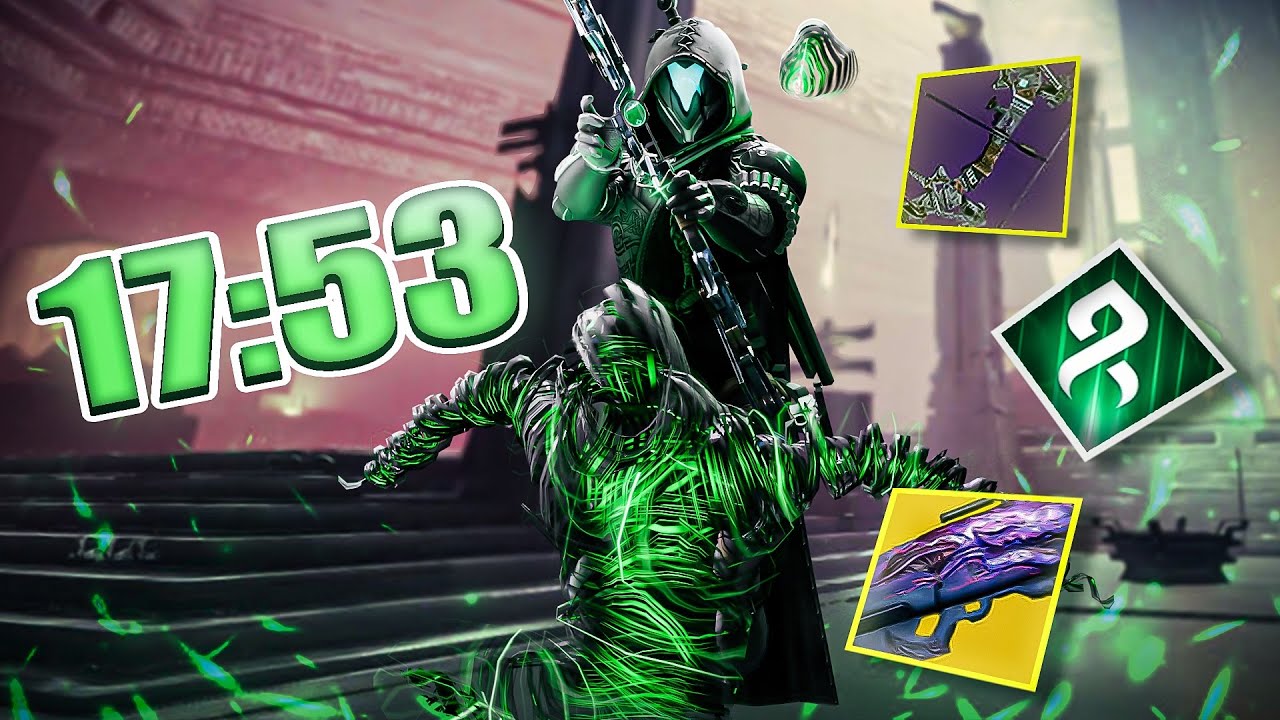 Solo GM - Birthplace of the Vile 17:53 (Strand Hunter) - Destiny 2