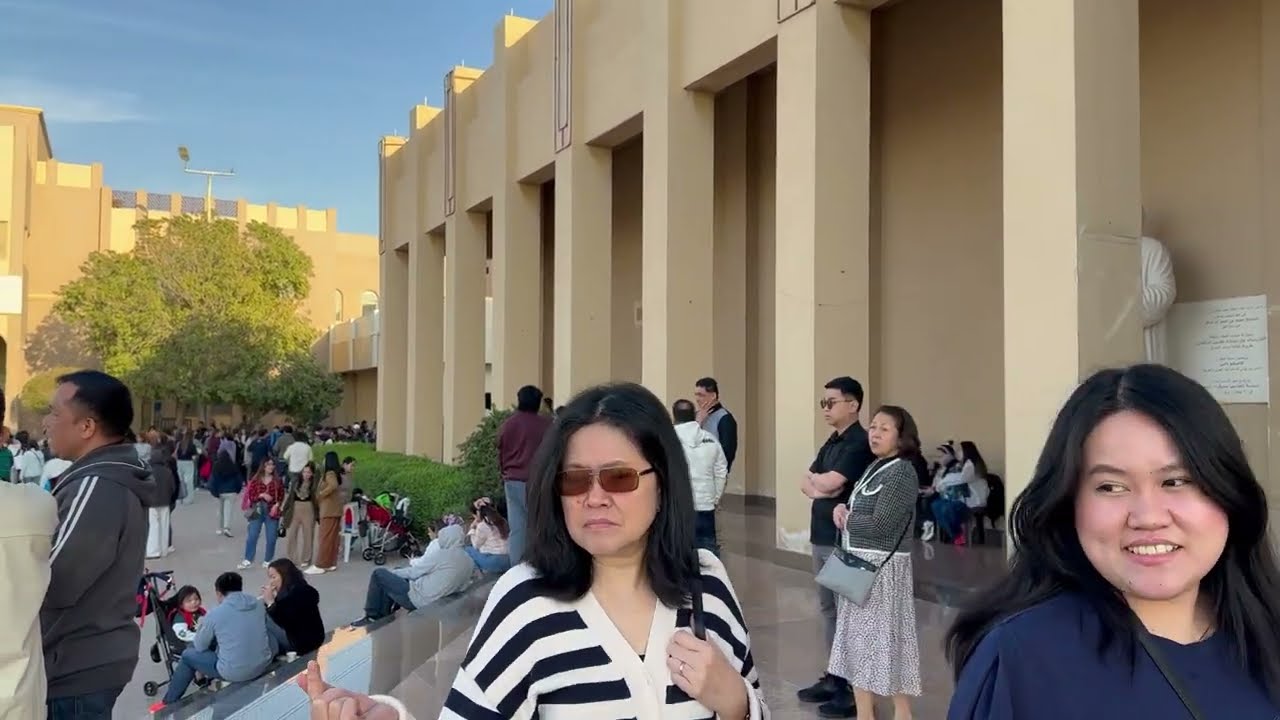 outside church doha qatar