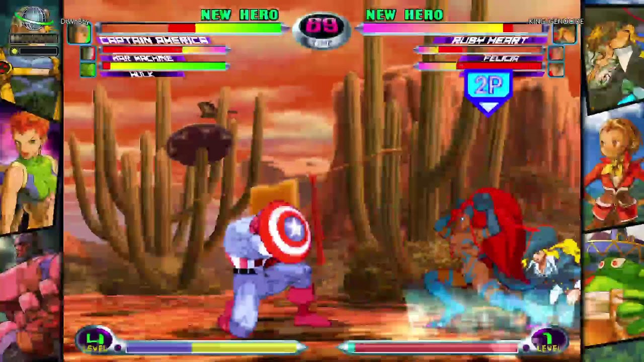 Marvel vs Capcom 2 season 4 #7