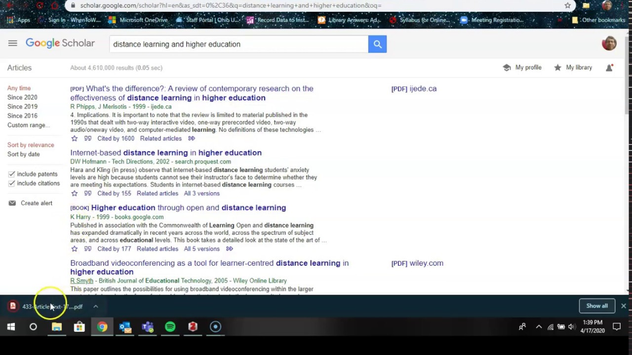 Pulling Citations from Google Scholar into Zotero