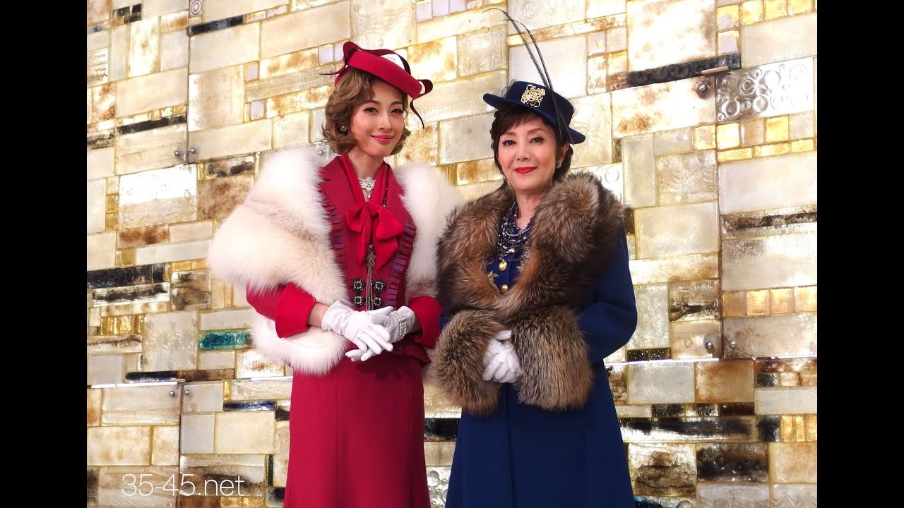 明日海りお＆戸田恵子登壇！豪華衣装にも注目のミュージカル「エリザベス・アーデン vs.ヘレナ・ルビンスタイン -WAR PAINT-」囲み取材