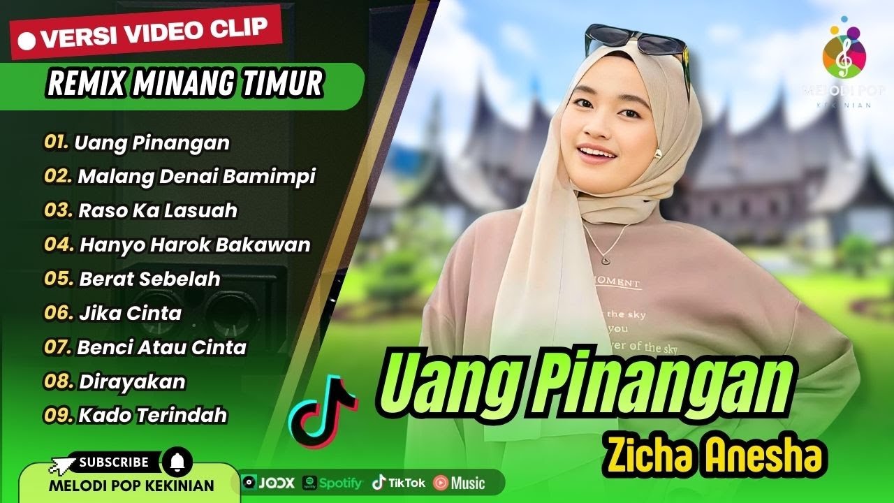 UANG PINANGAN - Zicha Anesha Album Terbaik | MALANG DENAI BAMIMPI || LAGU MINANG REMIX VIRAL TERBARU