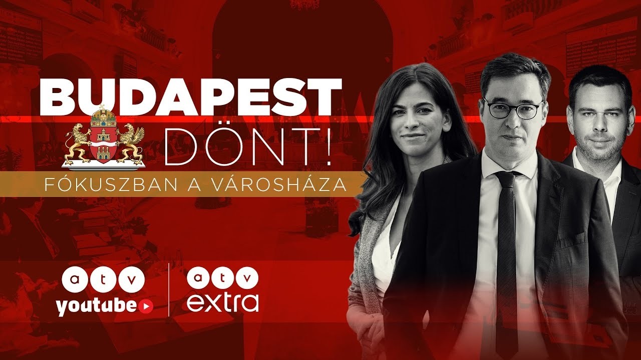 🔴 Fizetésképtelenség fenyegeti Budapestet – Fővárosi Közgyűlés | ATV Élő