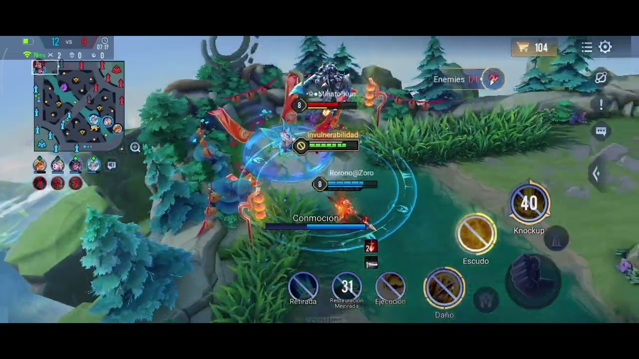 Arena of Valor Solo Line