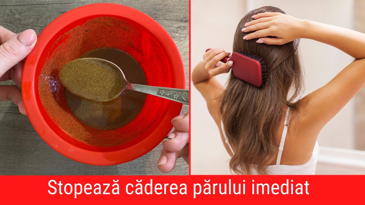 Cea mai buna masca impotriva caderii parului facuta in casa