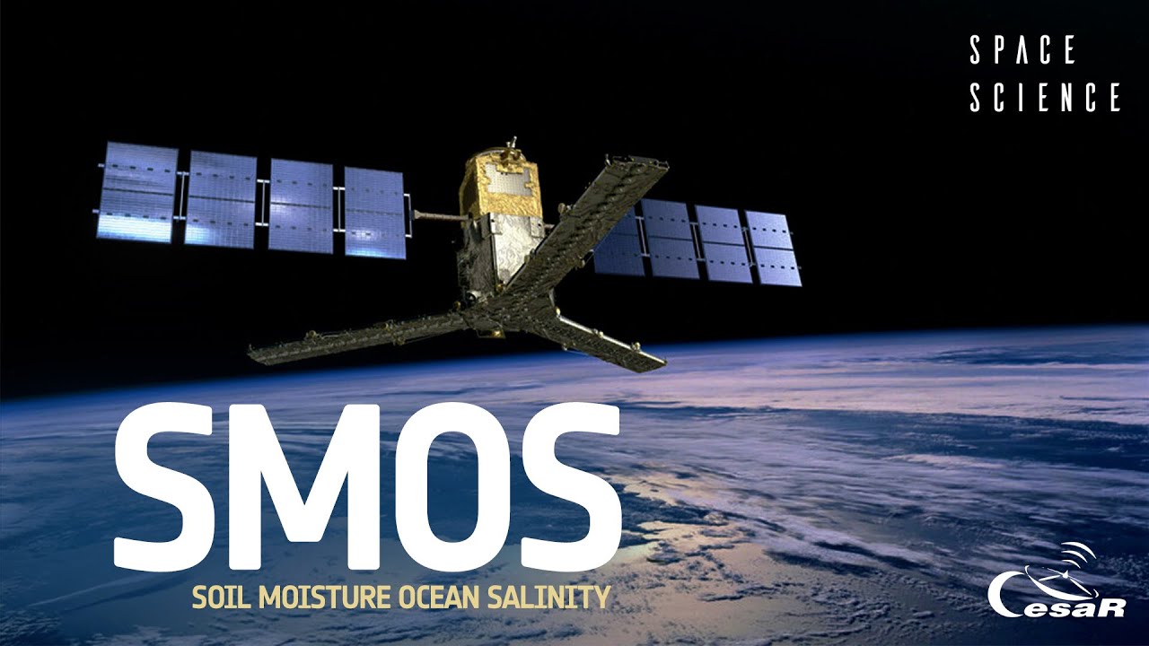 The SMOS Satellite | Monitorizing water from above