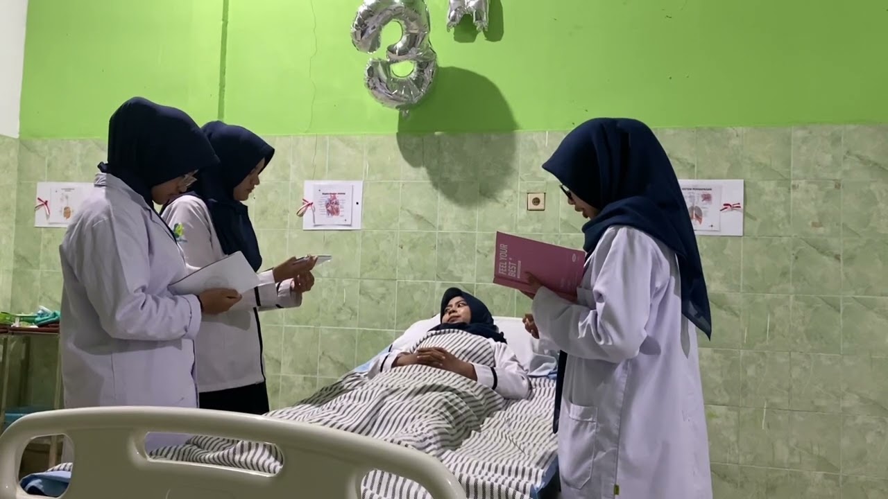 Timbang Terima Operan || Manajemen Keperawatan