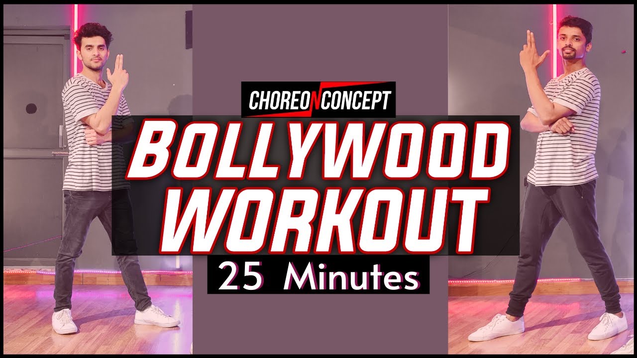 Zumba Workout 25-Minutes | Online Bollywood Workout | Choreo N Concept Dance Studio | Gurgaon Sec-45