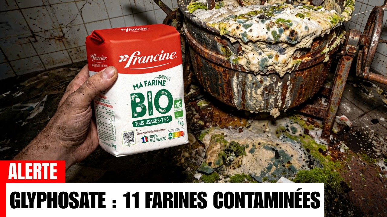 🚨 FARINE CONTAMINÉE : Arrêtez d'Acheter Ces 7 Marques !