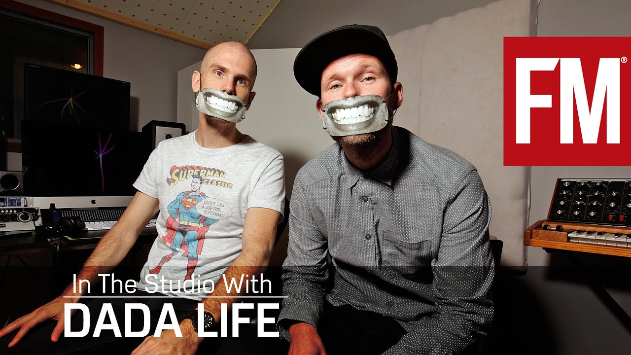 Dada Life In The Studio With Future Music