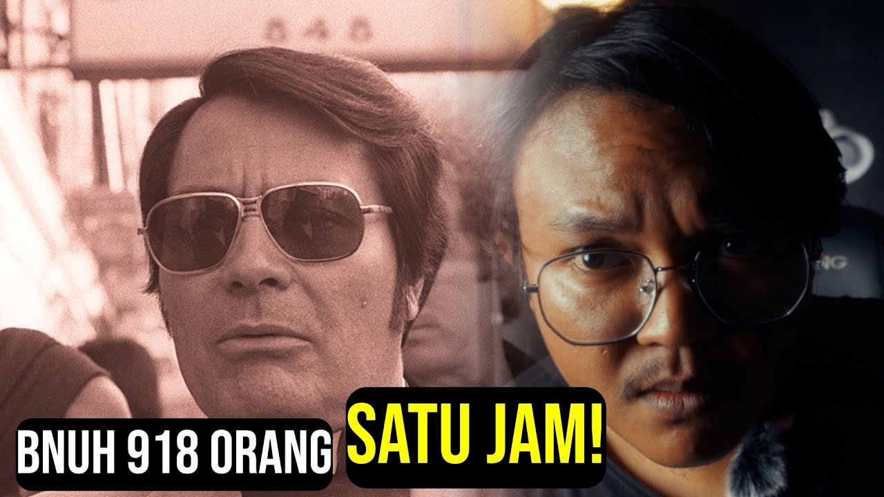 BUN*H 918 ORANG DALAM MASA 1 JAM.