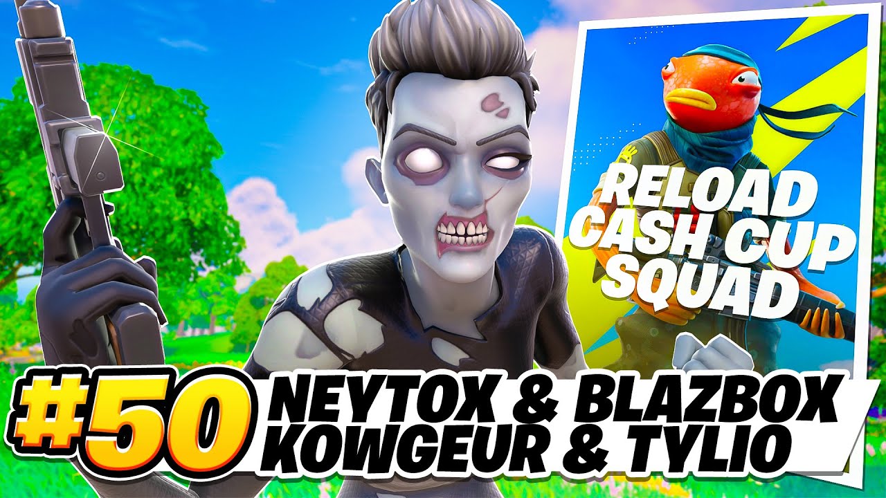 HOW WE FINISHED TOP 50 AT THE LAST SQUADS CUP!!!🏆👑| Neytox