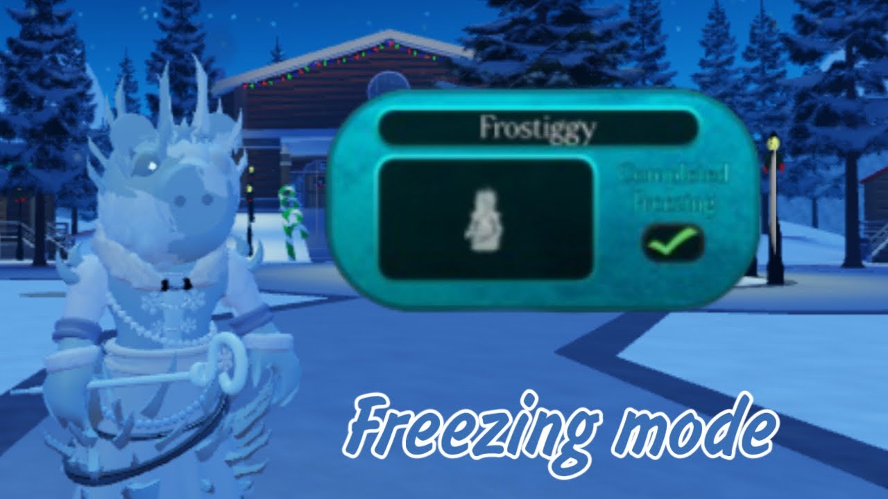 Piggy The Insane Series: How To Unlock Frostiggy