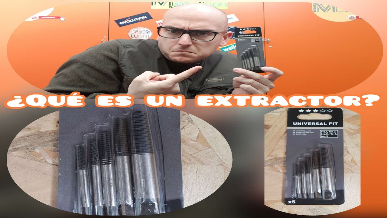 ESTA HERRAMIENTA NO TE LA IMAGINAS. Extractor de tornillos.