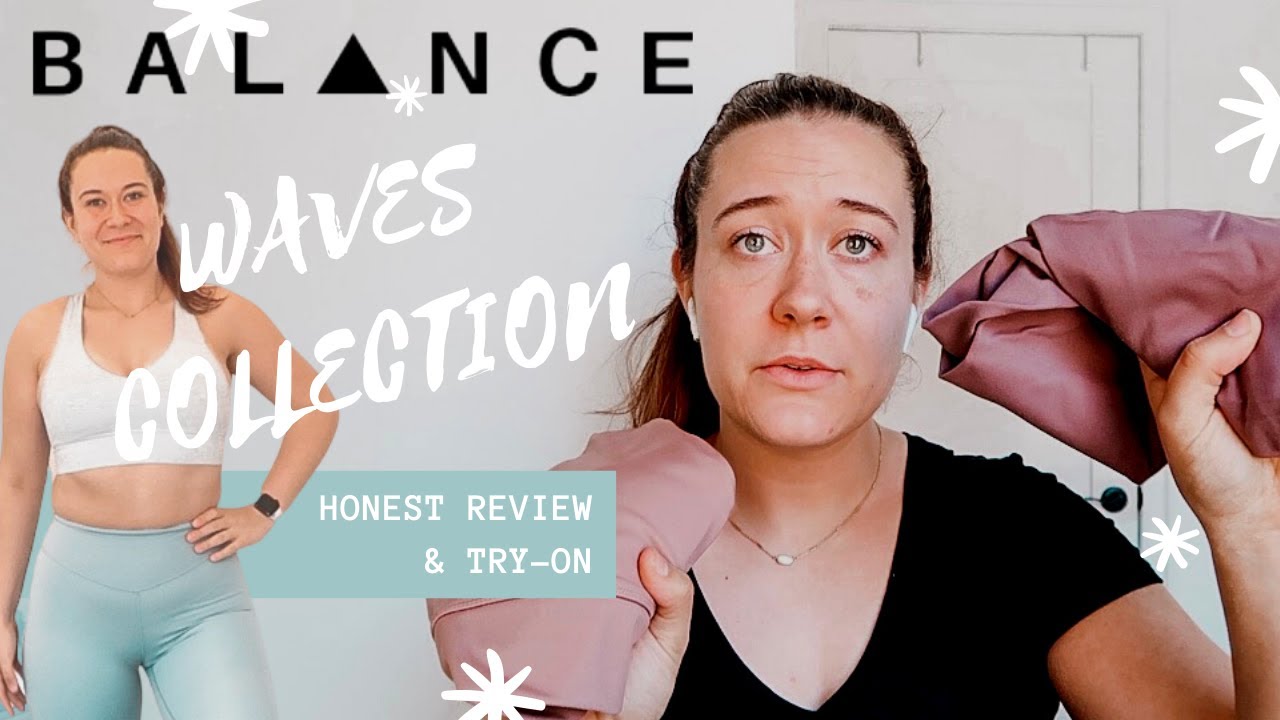 BALANCE ATHLETICA WAVES COLLECTION | Honest Try-On and Review!