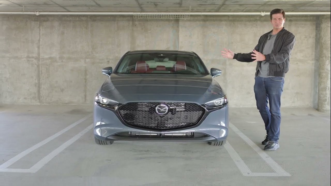 The 2025 Mazda3 Manual Is GREAT. Better than the Civic Si? #cars