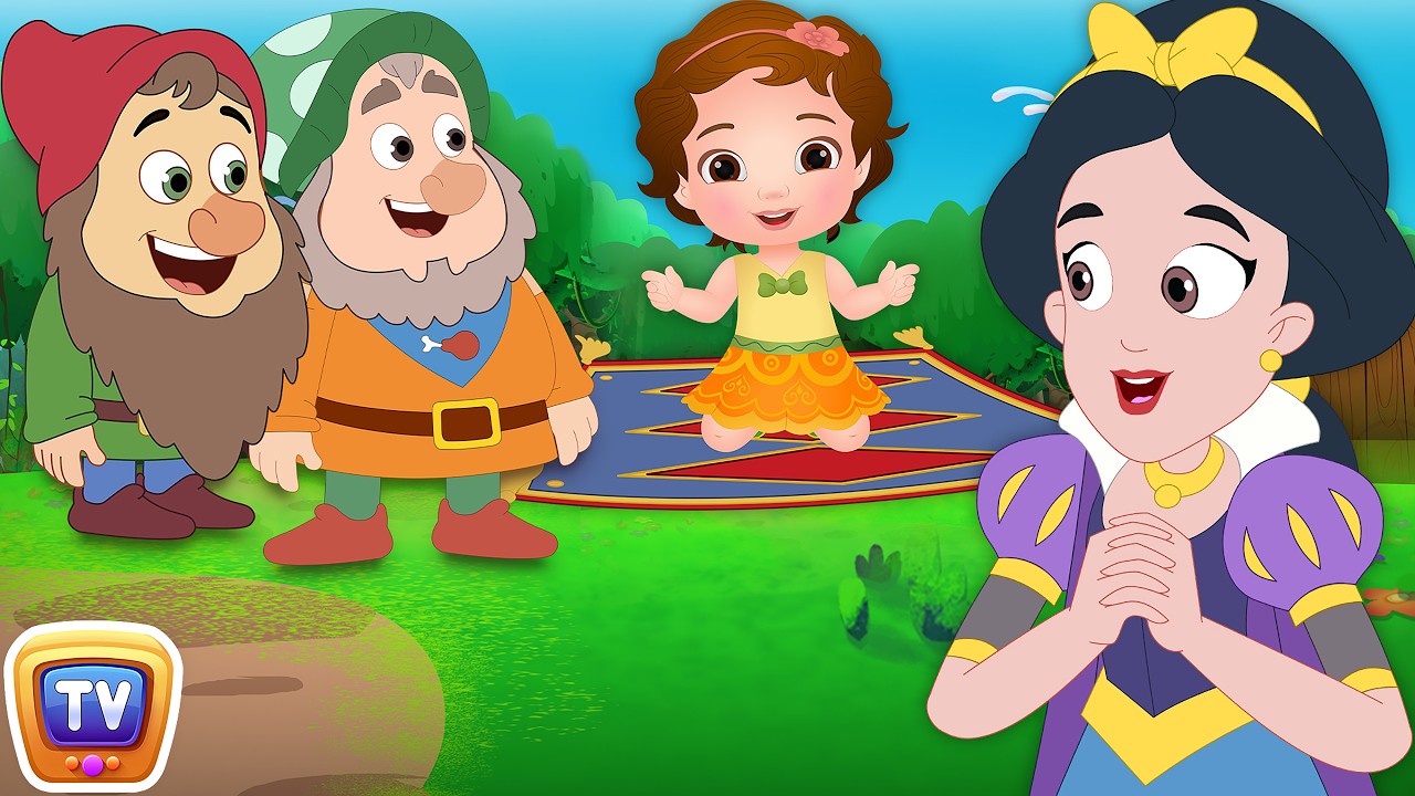 Snow white & Seven Woodsmen - Magical Carpet with ChuChu & Friends Ep 11 - The Land of Fairy Tales