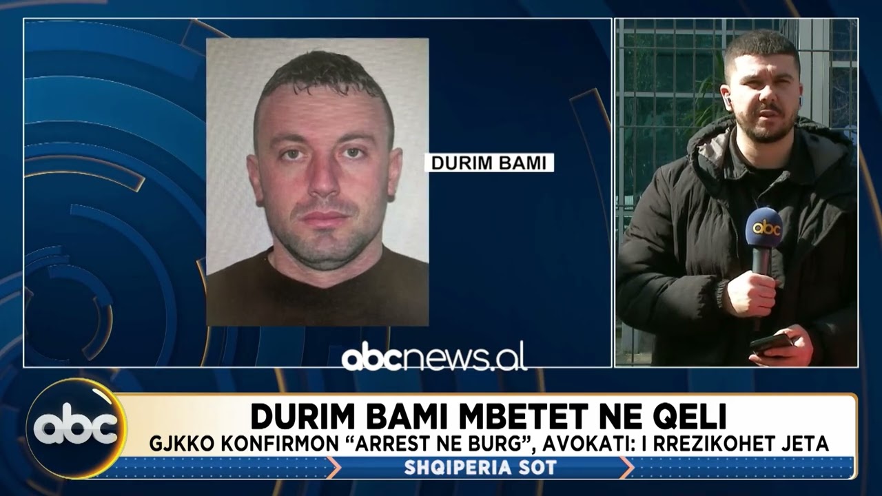 Durim Bami mbetet në qeli/ GJKKO konfirmon “arrest në burg”, avokati: I rrezikohet jeta