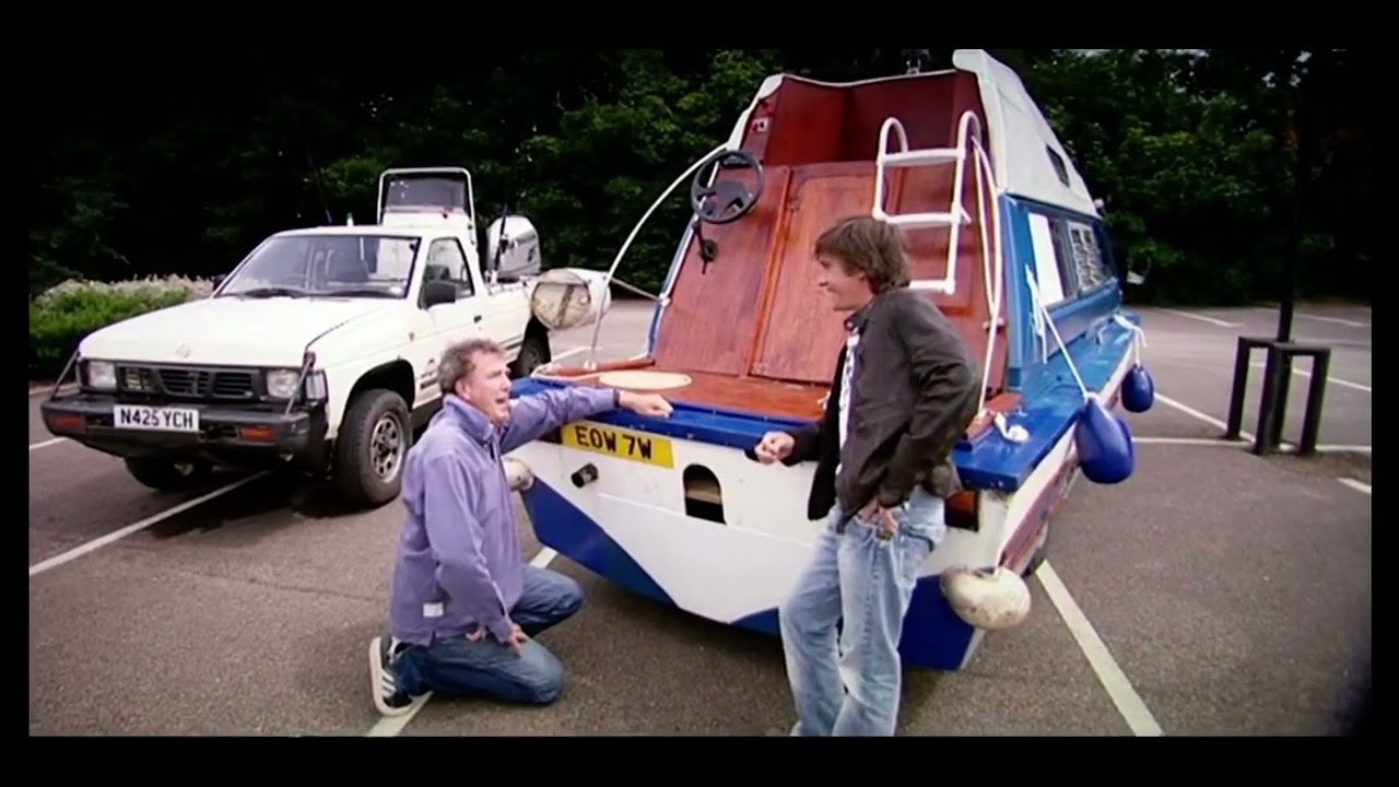 Top Gear - The boys meet up in Amphibious cars&hellip;