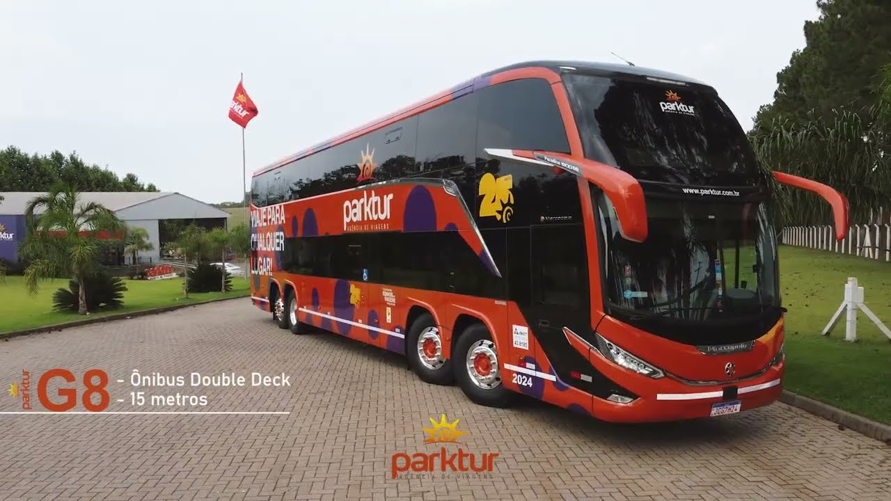 Novo Ônibus Parktur 2024
