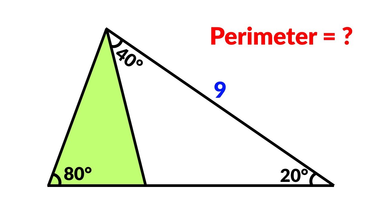Rosyjska Olimpiada Matematyczna | Bardzo Ciekawe Zadanie Geometrii
